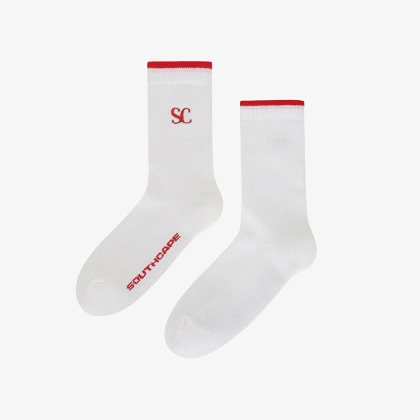 Southcape Women's SC Logo Line Socks_RD