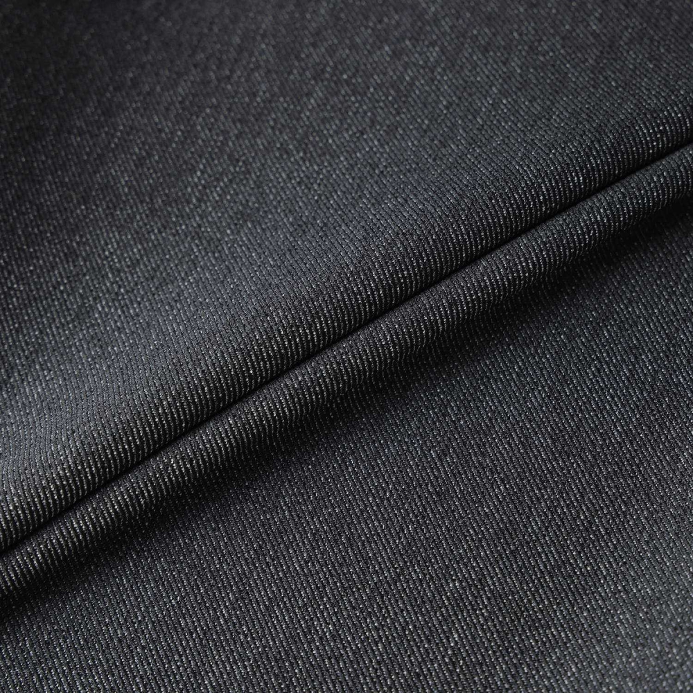 Denim-Like Regular Fit Pants_BK