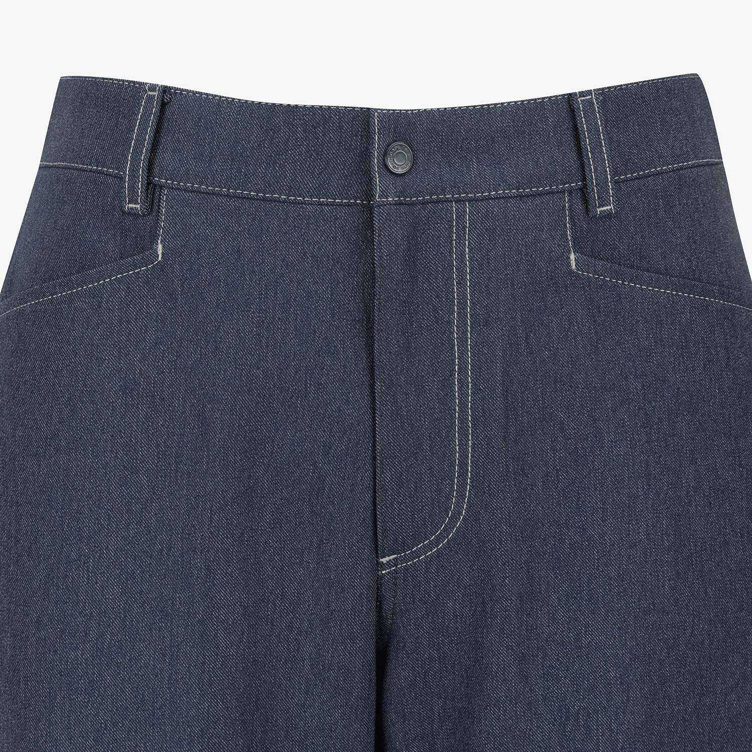 Denim-Like Regular Fit Pants_DA