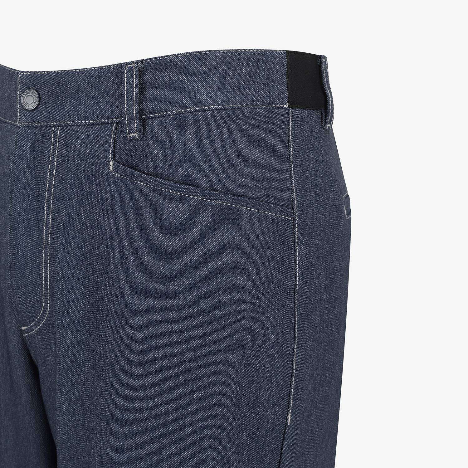 Denim-Like Regular Fit Pants_DA