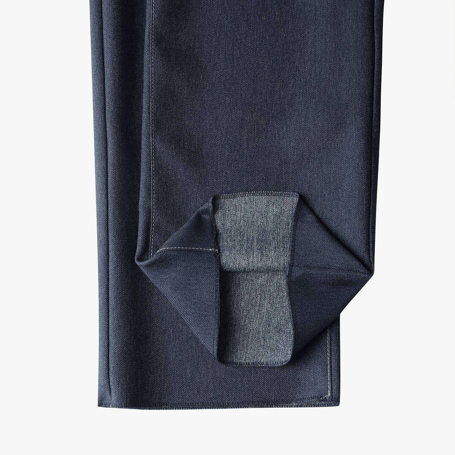 Denim-Like Regular Fit Pants_DA
