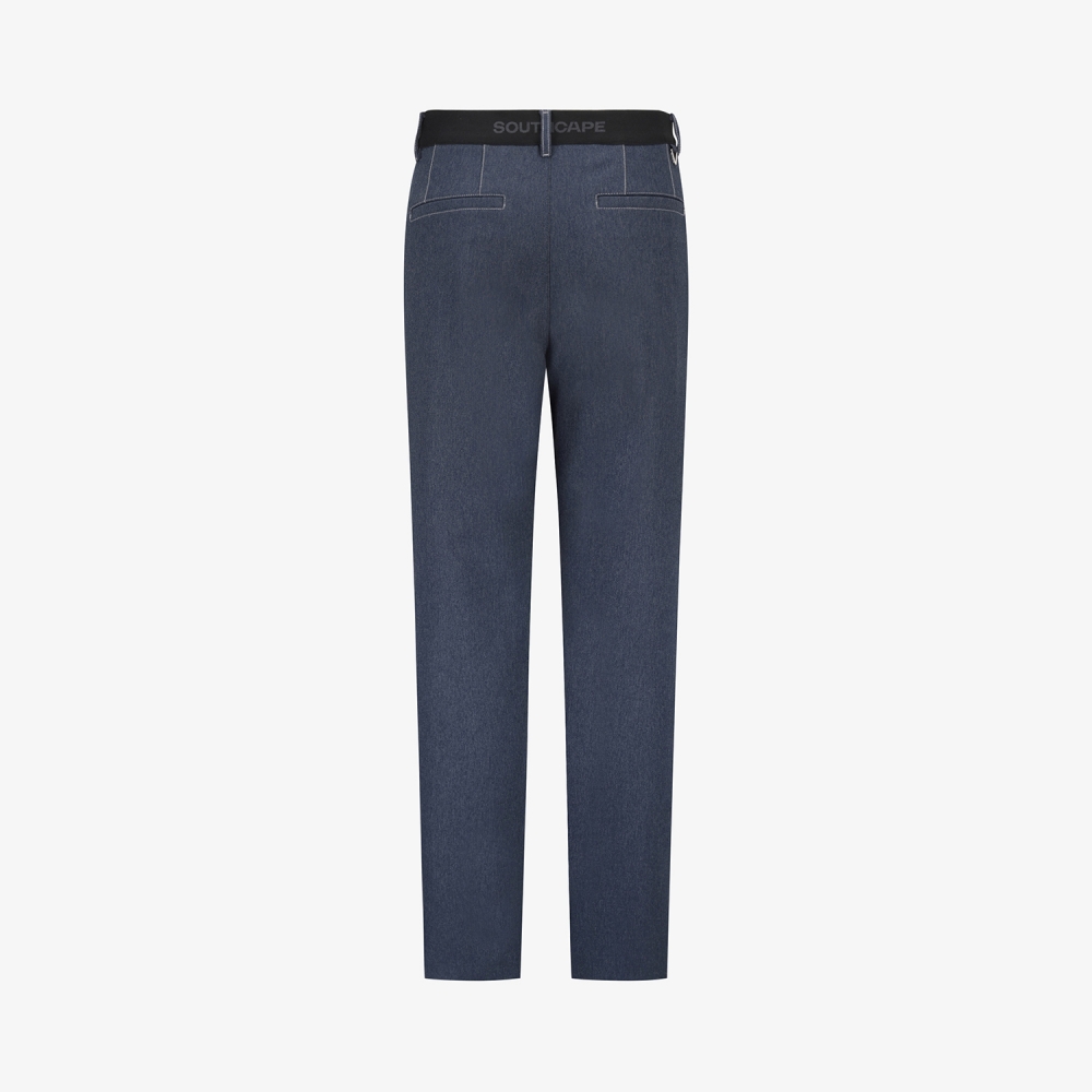 Denim-Like Regular Fit Pants_DA