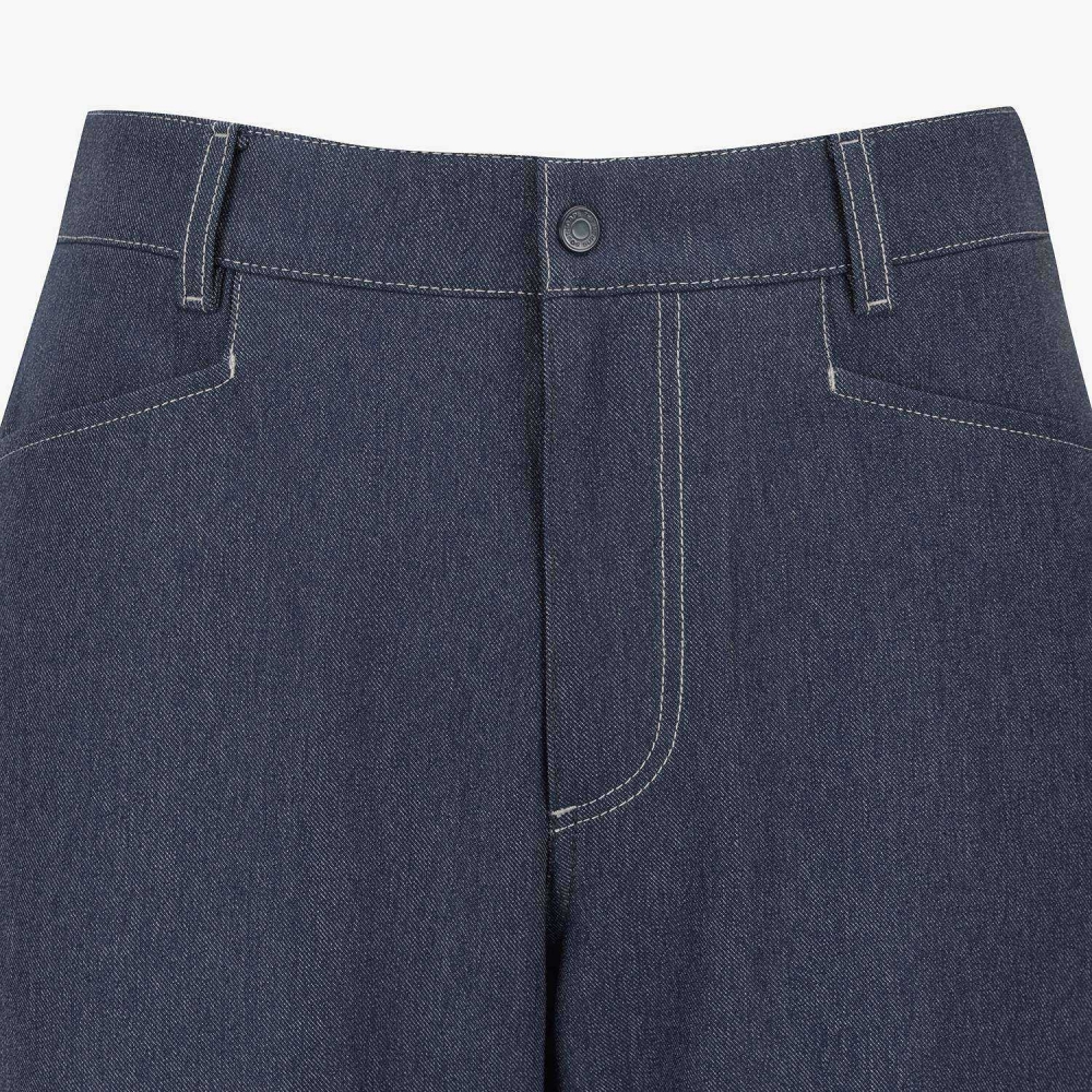 Denim-Like Regular Fit Pants_DA