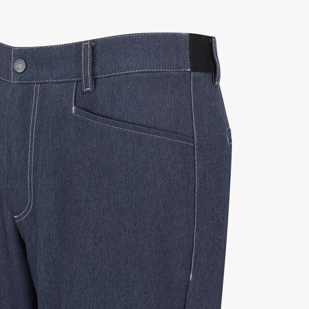 Denim-Like Regular Fit Pants_DA