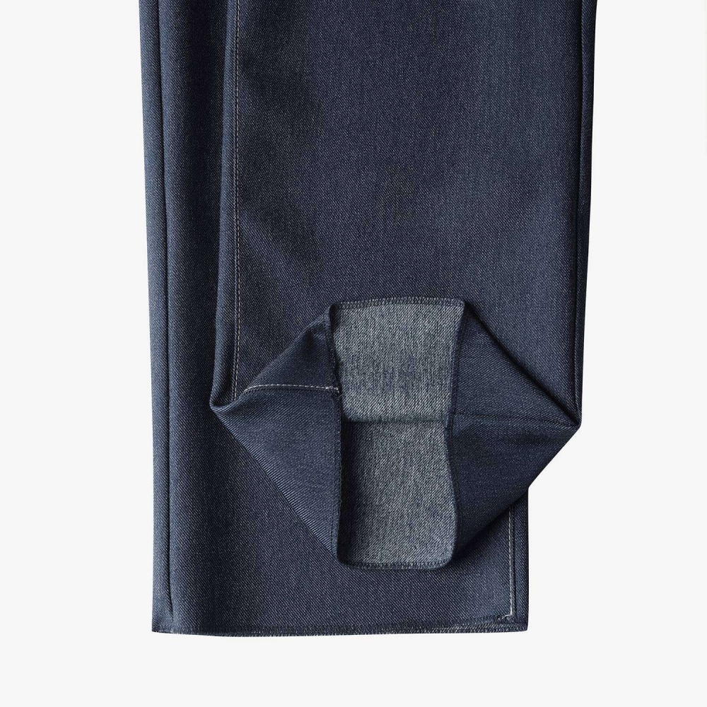 Denim-Like Regular Fit Pants_DA