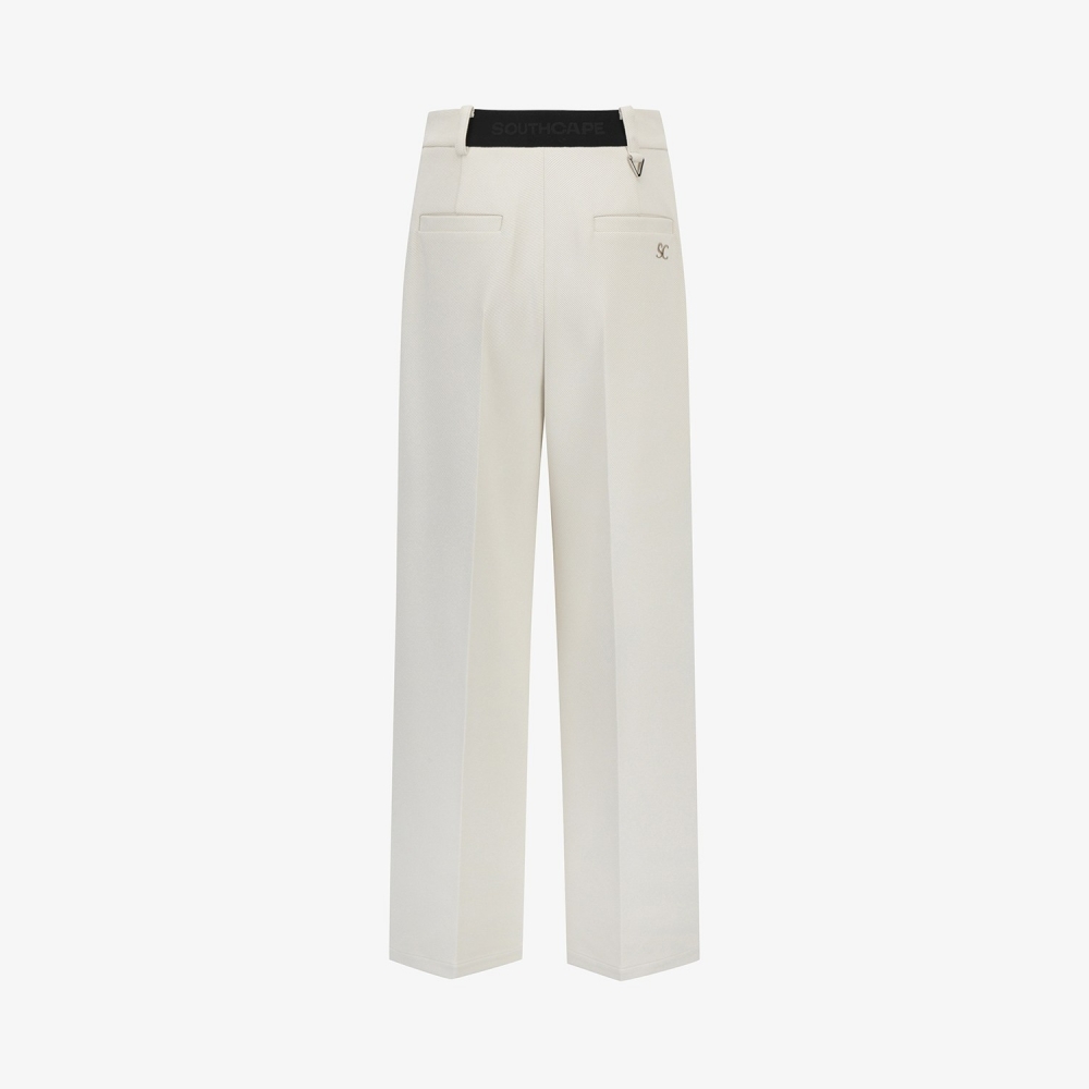 SC Signature Logo Band Wide Pants_IV