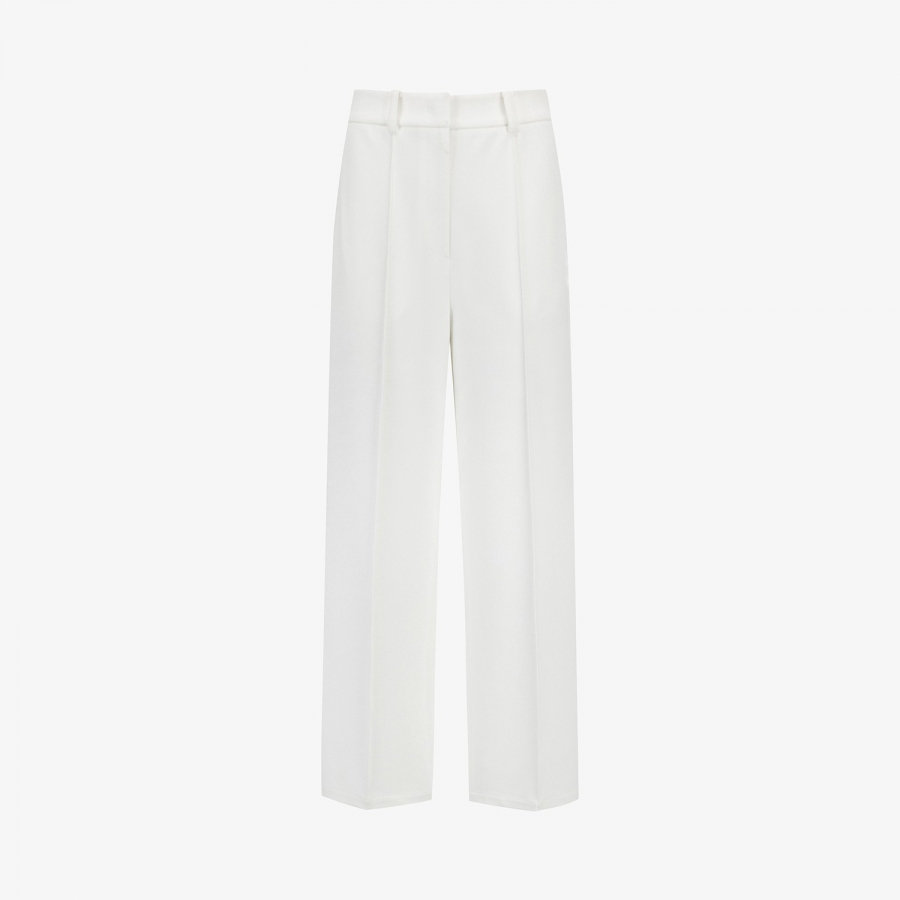 SC Signature Logo Band Wide Pants_WT