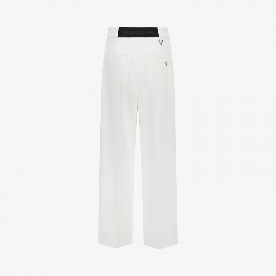 SC Signature Logo Band Wide Pants_WT