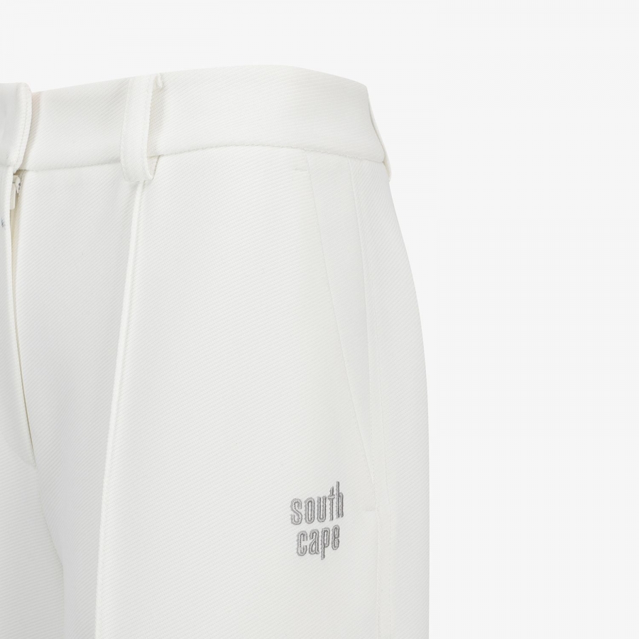SC Signature Logo Band Wide Pants_WT