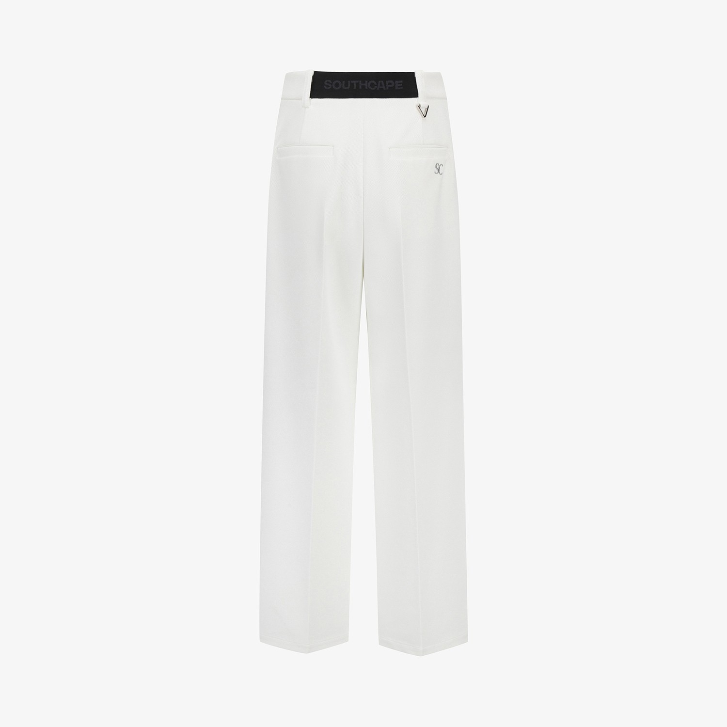 SC Signature Logo Band Wide Pants_WT