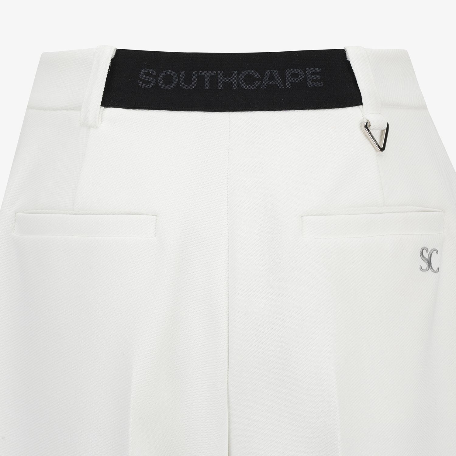 SC Signature Logo Band Wide Pants_WT