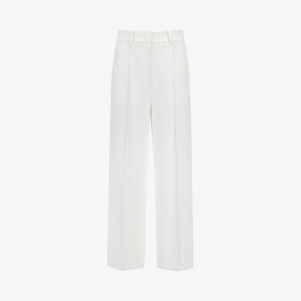 SC Signature Logo Band Wide Pants_WT