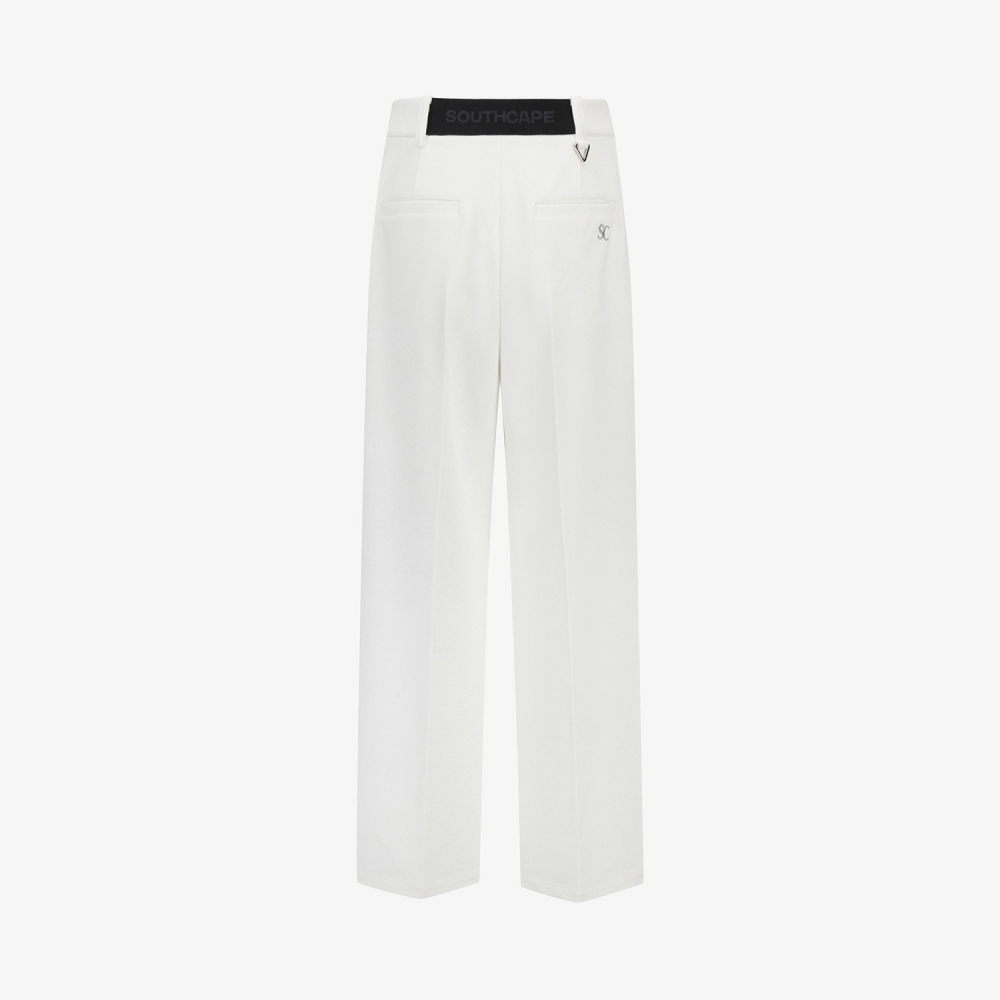 SC Signature Logo Band Wide Pants_WT