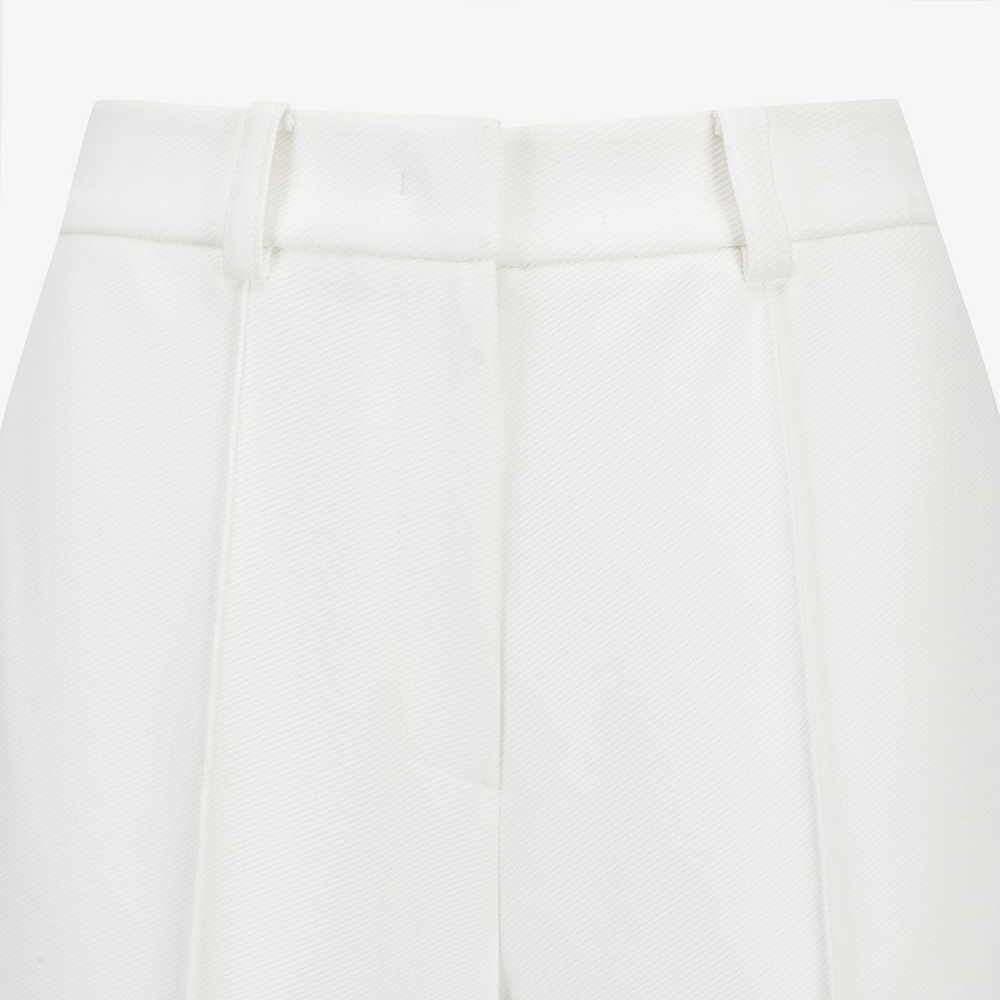 SC Signature Logo Band Wide Pants_WT