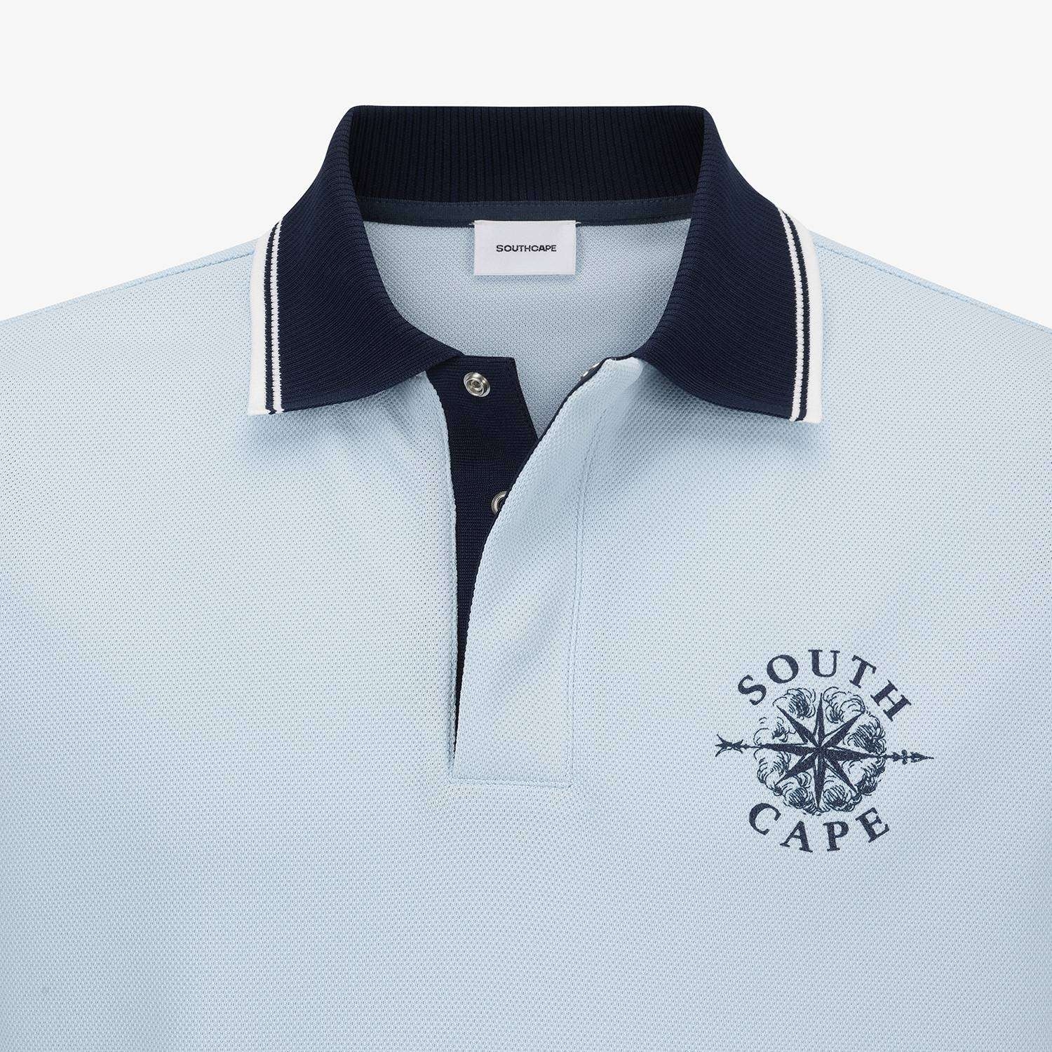 Southcross Sleeve Stripe Short-Sleeve T-shirt_LB