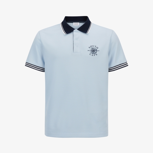 Southcross Sleeve Stripe Short-Sleeve T-shirt_LB