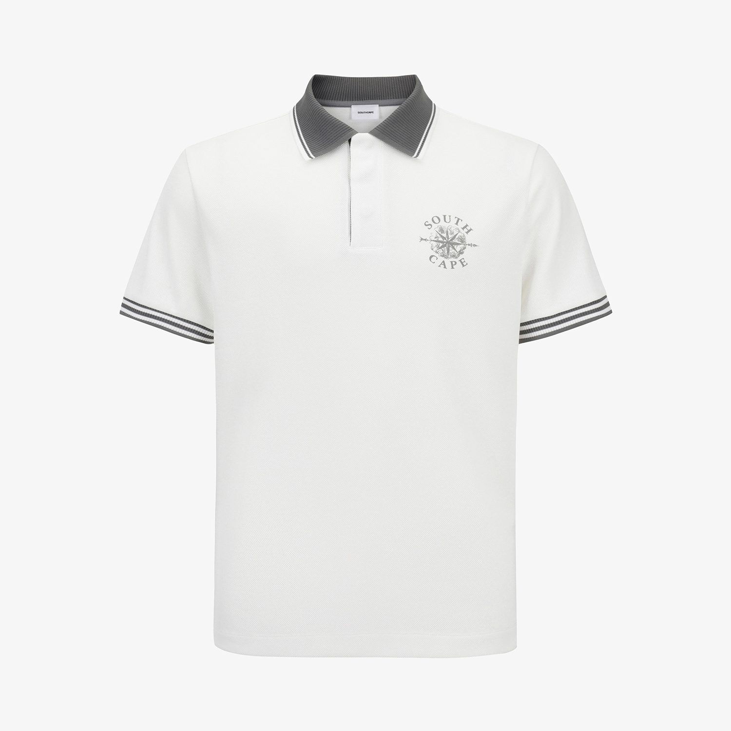 Southcross Sleeve Stripe Short-Sleeve T-shirt_WT
