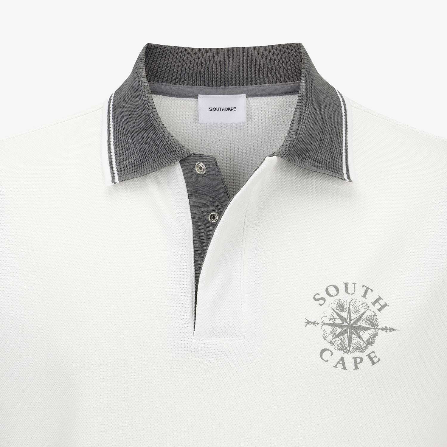 Southcross Sleeve Stripe Short-Sleeve T-shirt_WT