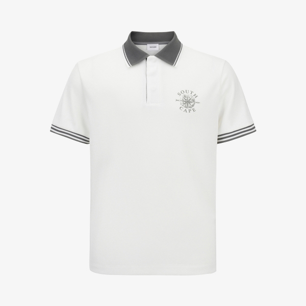 Southcross Sleeve Stripe Short-Sleeve T-shirt_WT