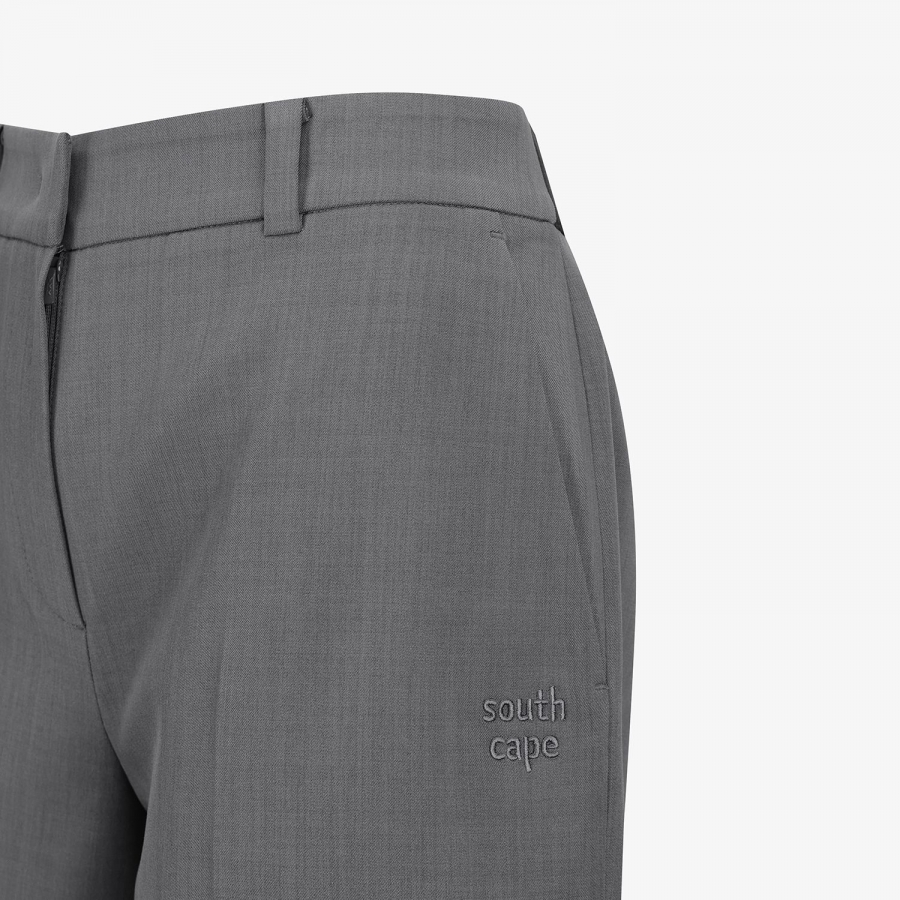Ball Pocket SC Logo Band Half Pants_GY