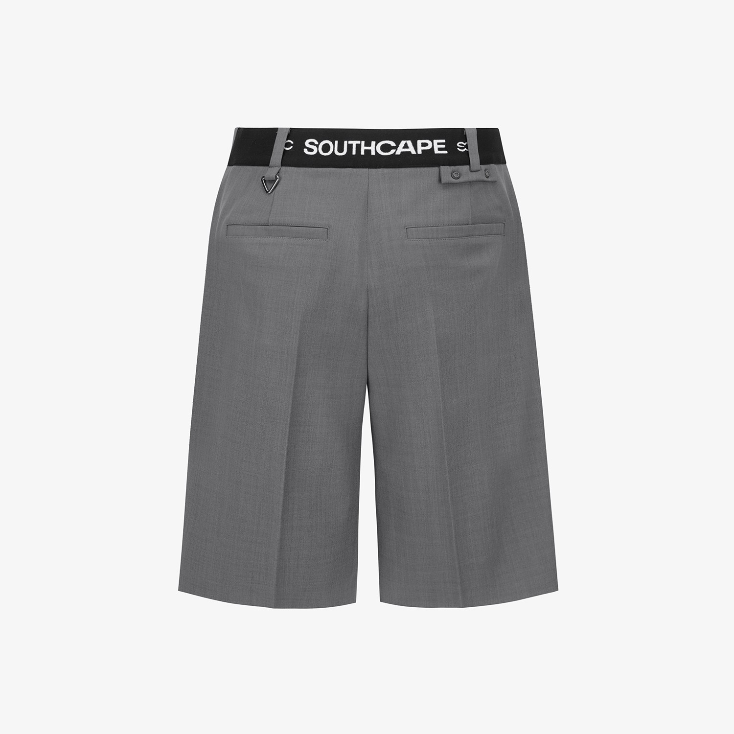 Ball Pocket SC Logo Band Half Pants_GY