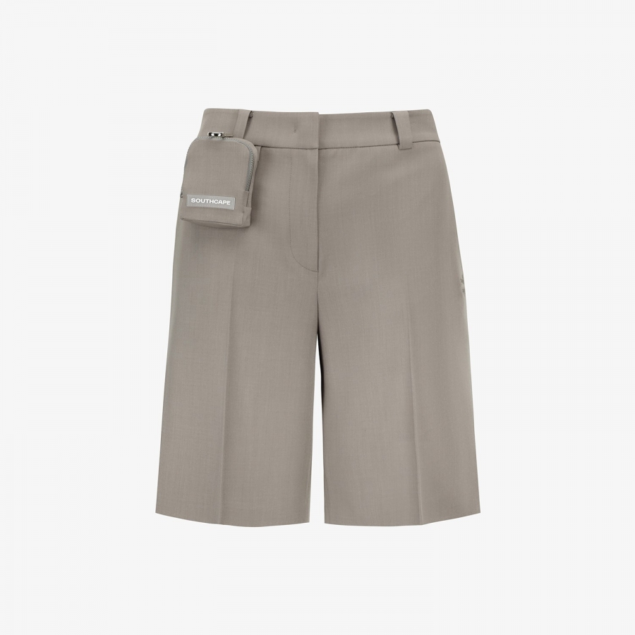 Ball Pocket SC Logo Band Half Pants_SE