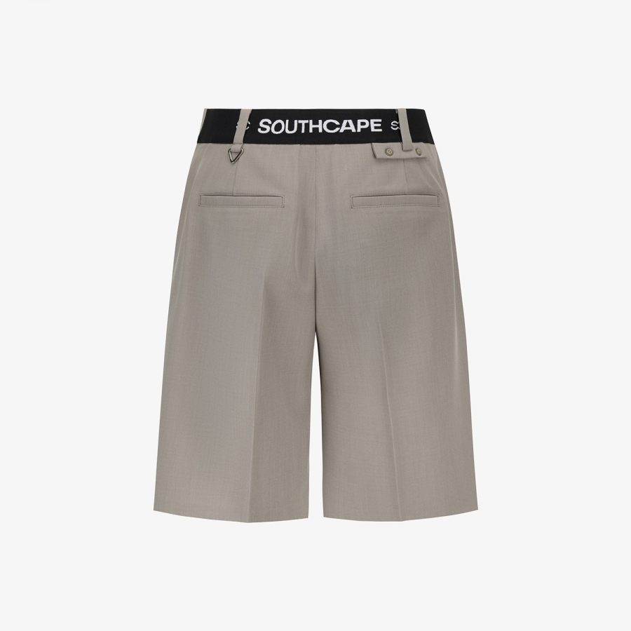 Ball Pocket SC Logo Band Half Pants_SE