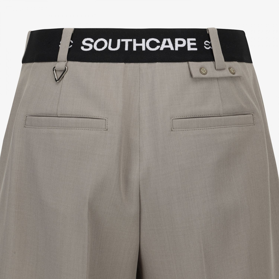 Ball Pocket SC Logo Band Half Pants_SE