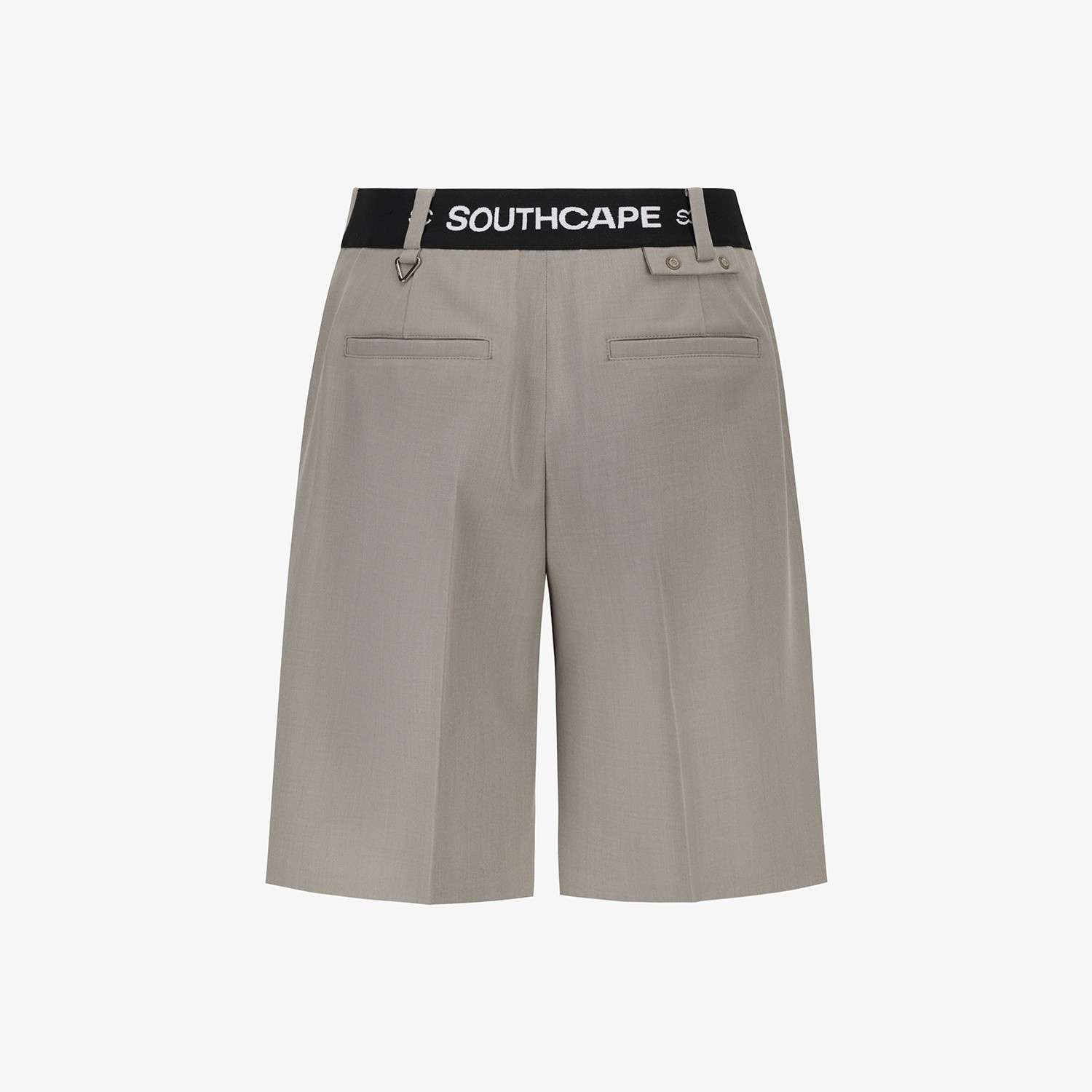 Ball Pocket SC Logo Band Half Pants_SE