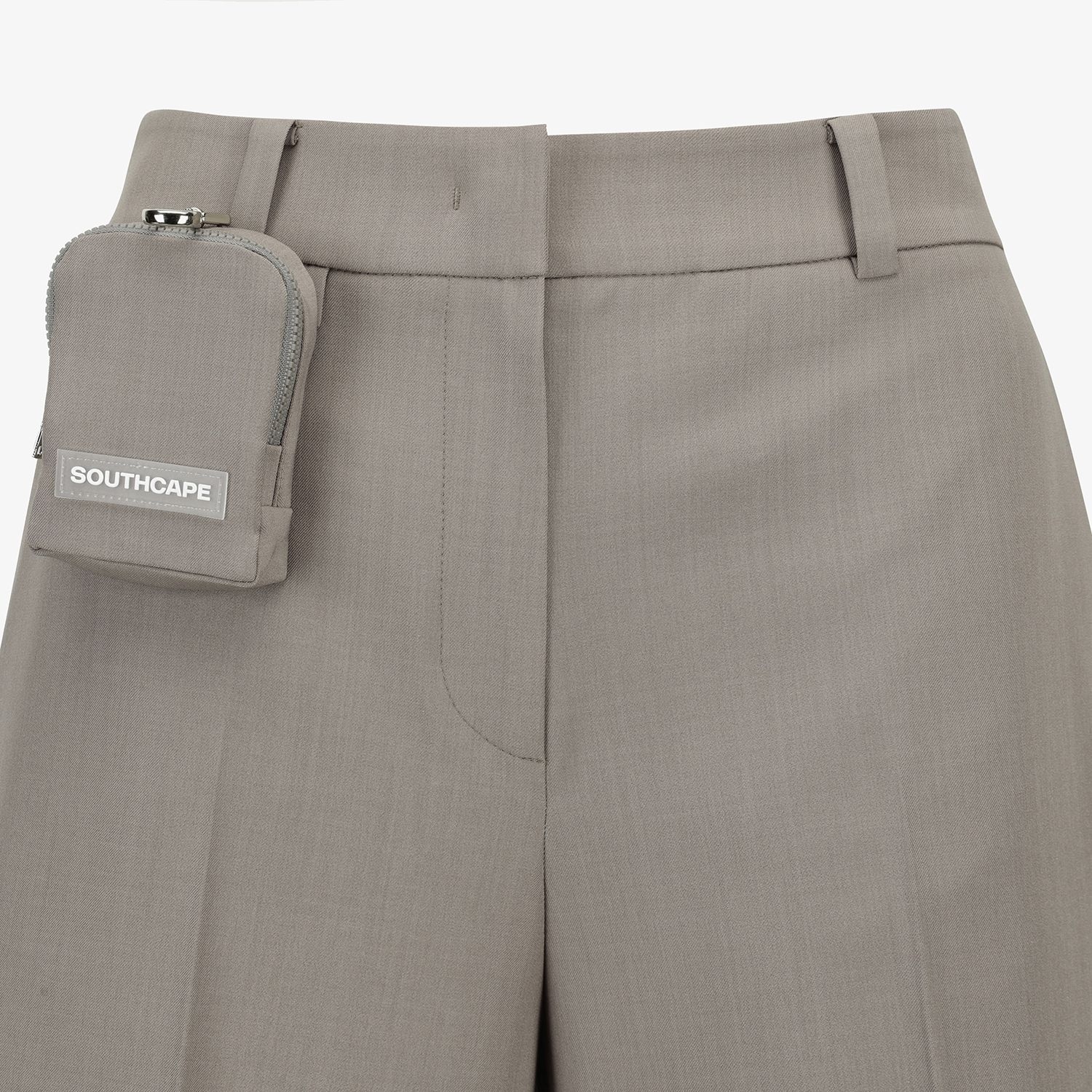 Ball Pocket SC Logo Band Half Pants_SE
