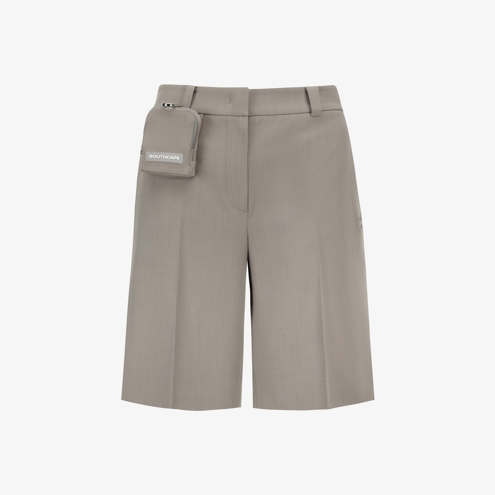 Ball Pocket SC Logo Band Half Pants_SE
