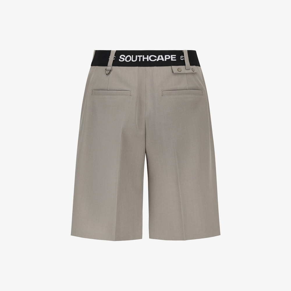 Ball Pocket SC Logo Band Half Pants_SE