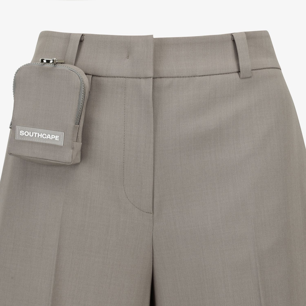 Ball Pocket SC Logo Band Half Pants_SE
