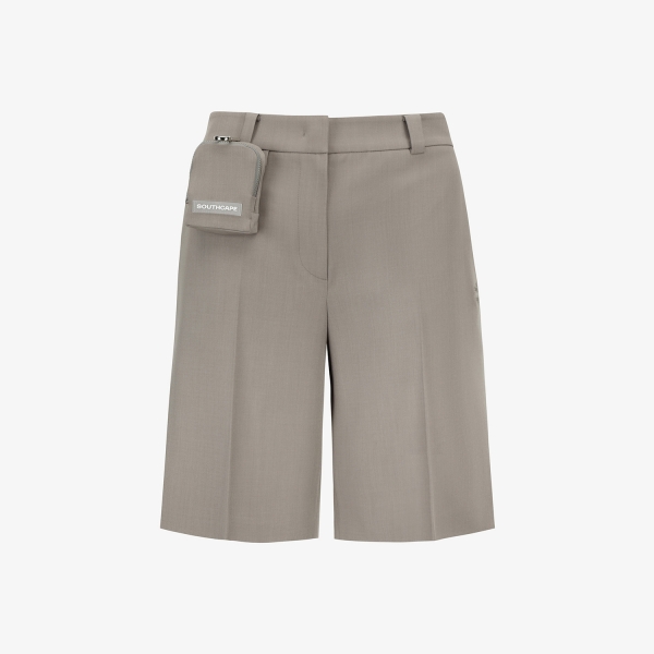 Ball Pocket SC Logo Band Half Pants_SE