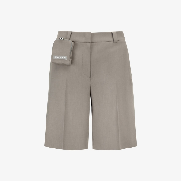Ball Pocket SC Logo Band Half Pants_SE