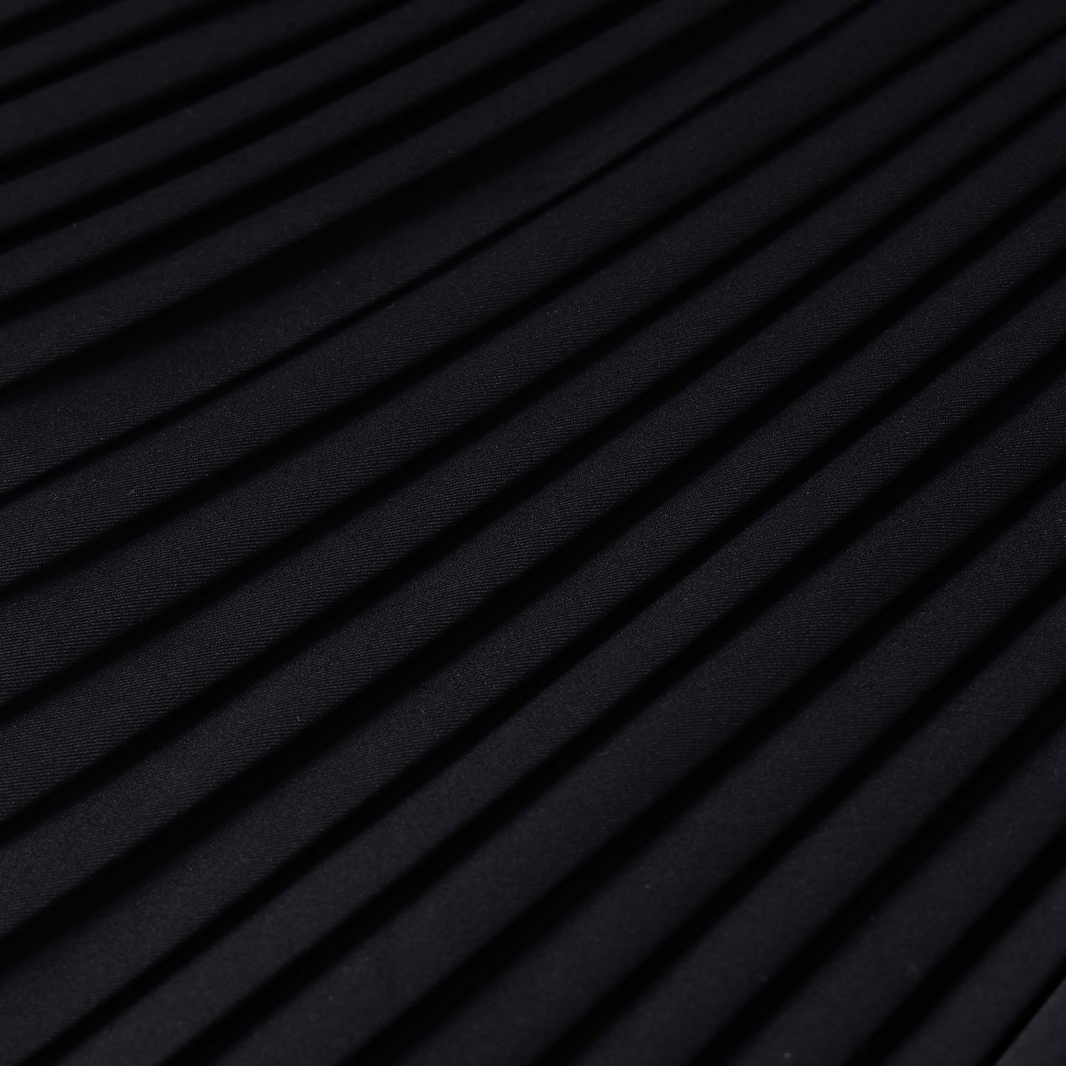 Logo Flared Pleated Skirt_DA