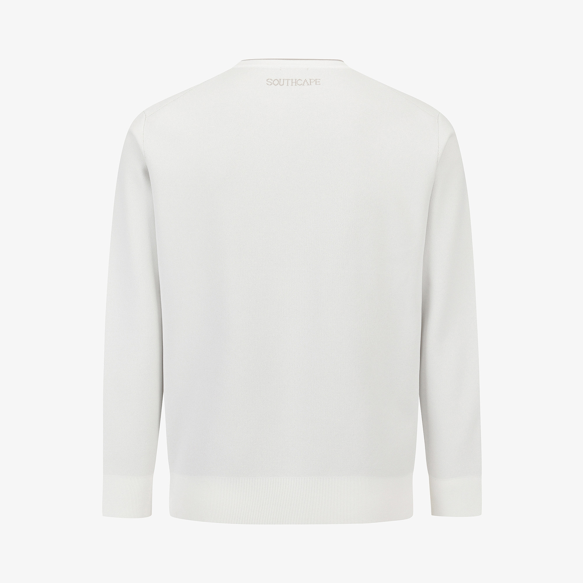 Namhae Heritage Jacquard Contrast Line Knit Pullover_IV