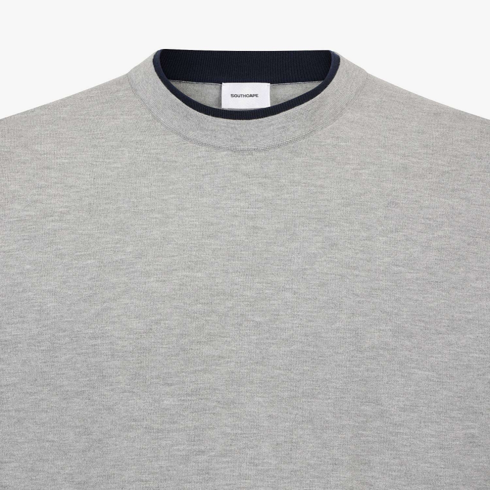 Logo Jacquard Round-Neck Knit Pullover_MG