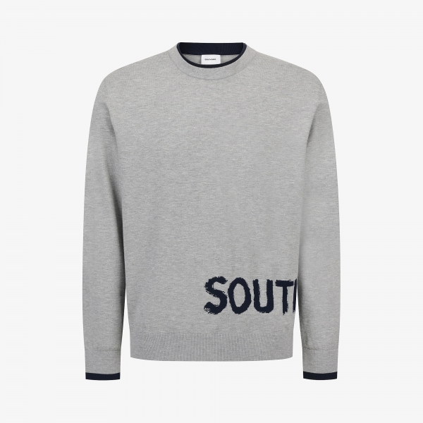 Logo Jacquard Round-Neck Knit Pullover_MG