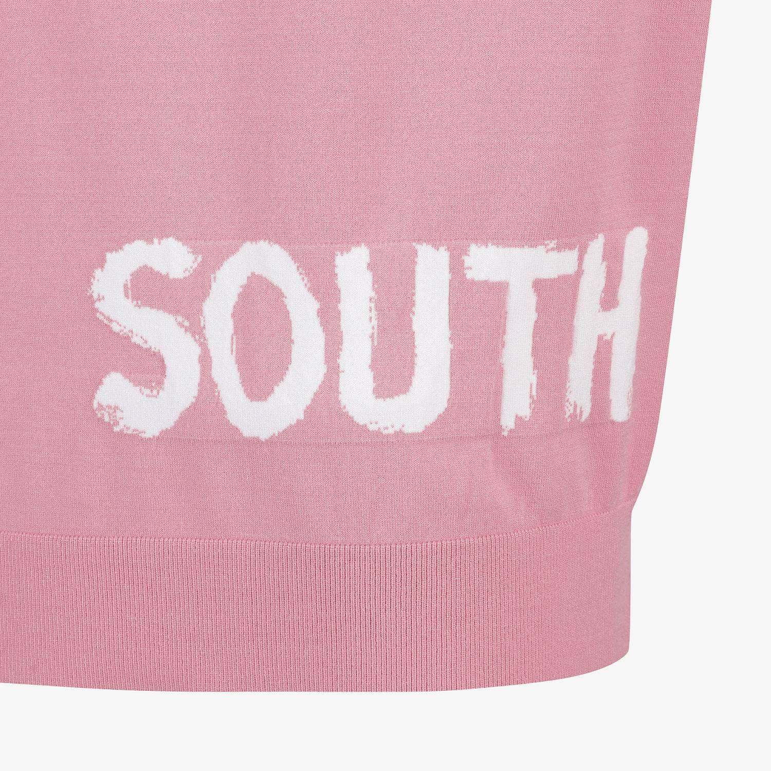 Logo Jacquard Round-Neck Knit Pullover_PK