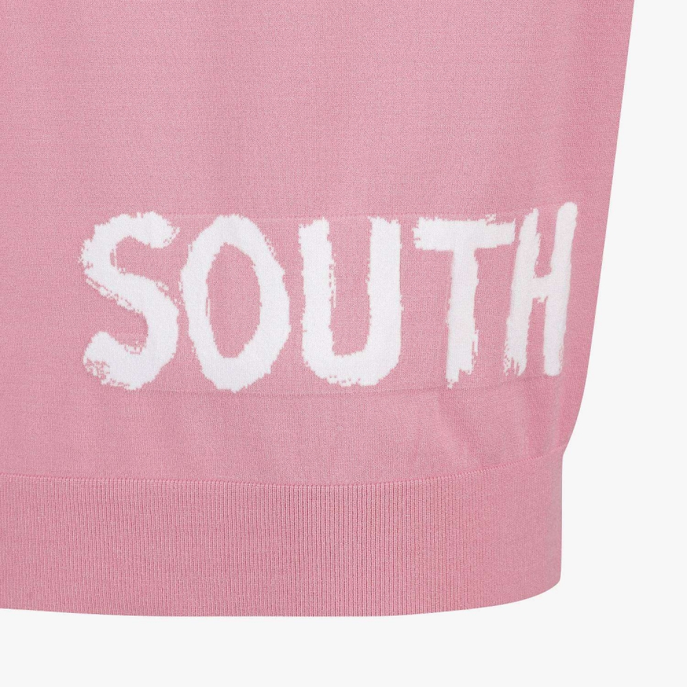 Logo Jacquard Round-Neck Knit Pullover_PK