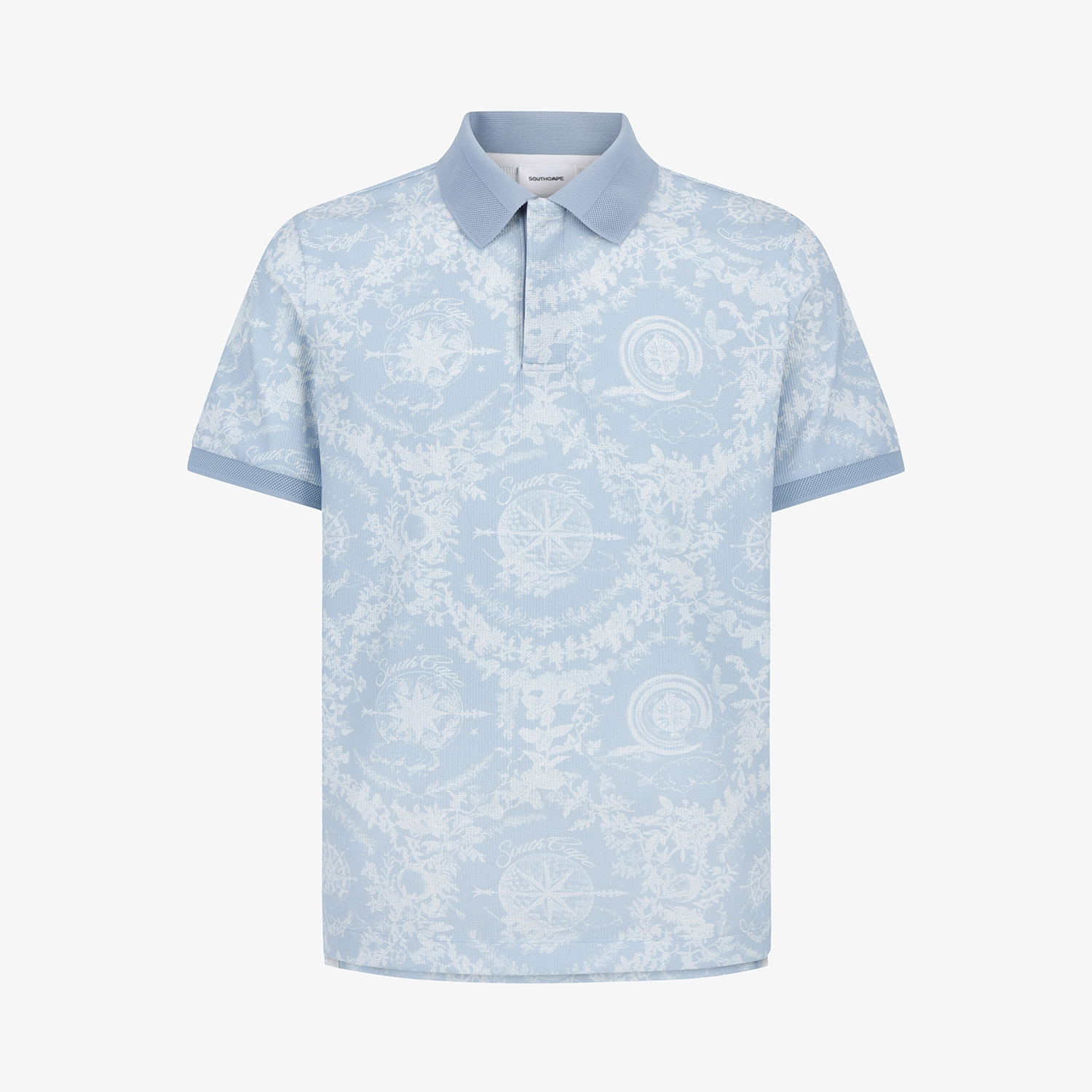 Southcross All-Over Pattern T-Shirt_BL