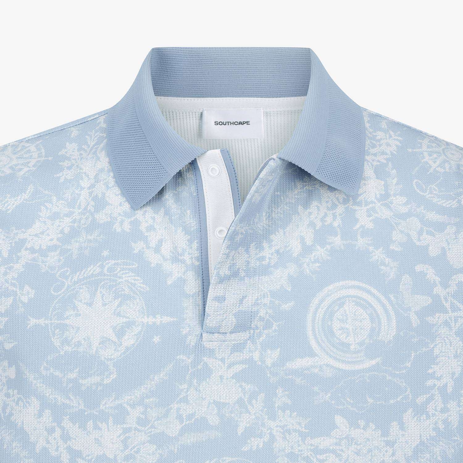 Southcross All-Over Pattern T-Shirt_BL