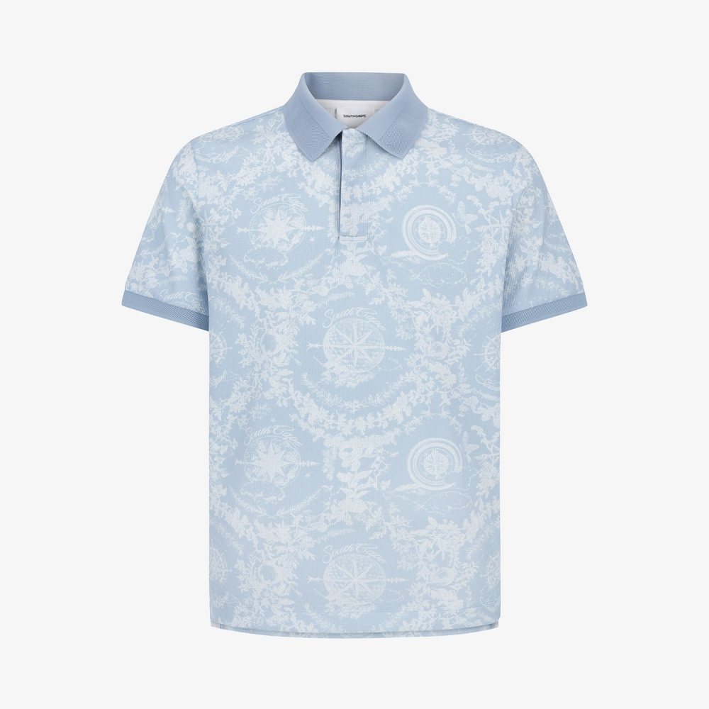 Southcross All-Over Pattern T-Shirt_BL