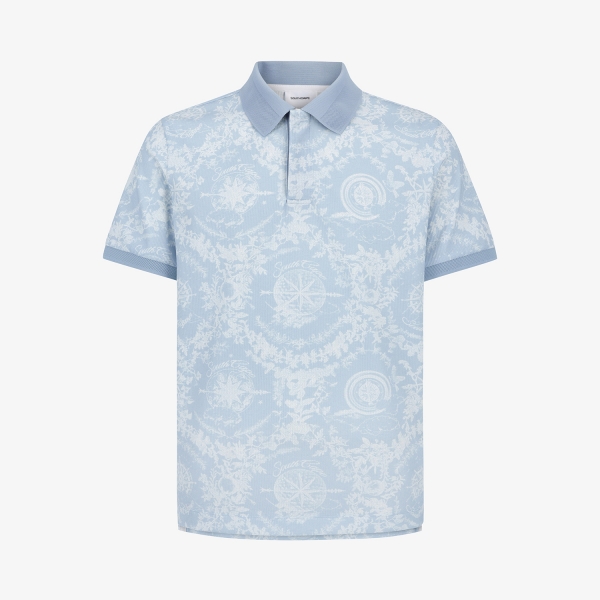 Southcross All-Over Pattern T-Shirt_BL