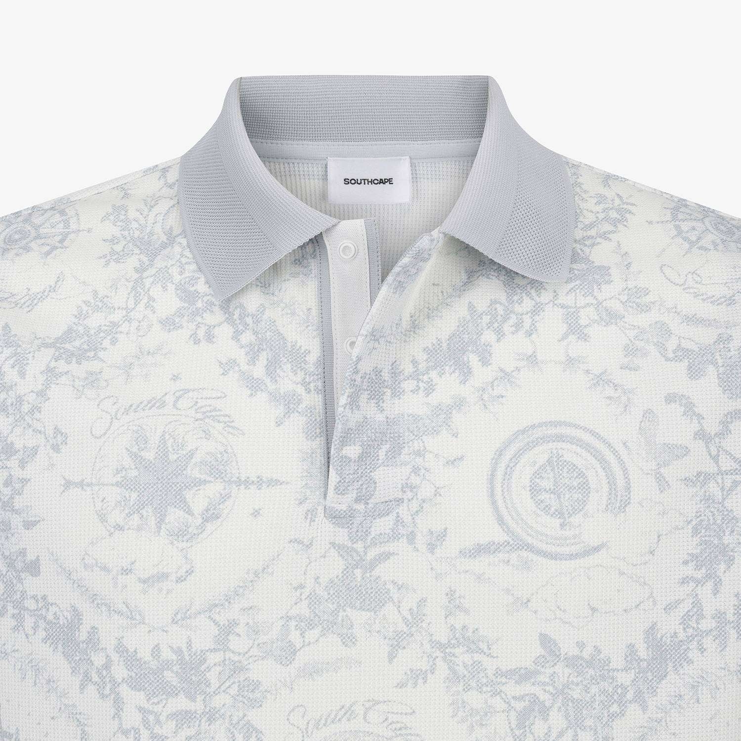 Southcross All-Over Pattern T-Shirt_GY