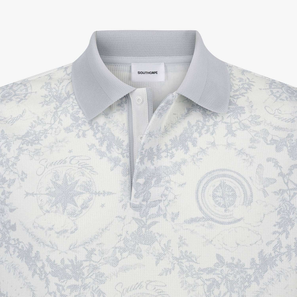 Southcross All-Over Pattern T-Shirt_GY