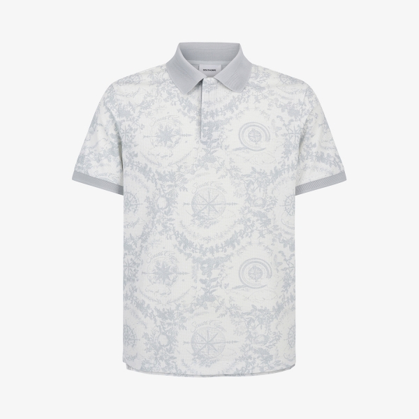 Southcross All-Over Pattern T-Shirt_GY