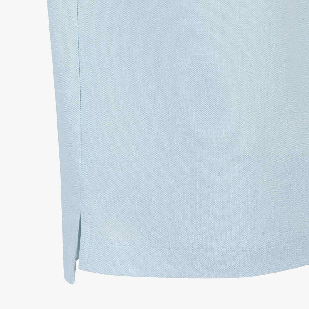 Buddy Contrast Line Collar T-Shirt_LB