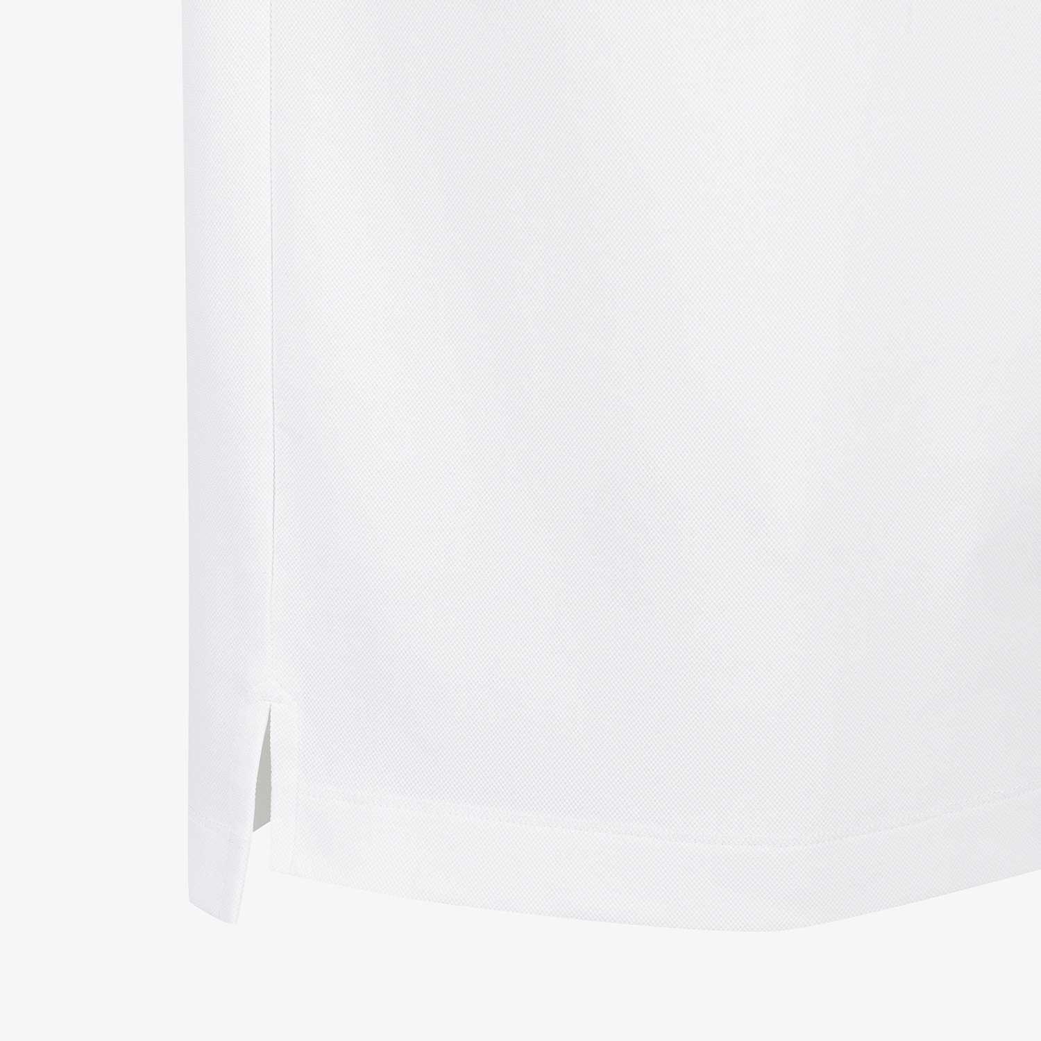 Buddy Contrast Line Collar T-Shirt_WT